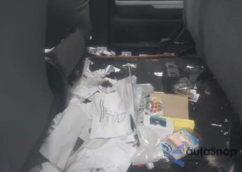 2014 Toyota Tundra Sr5 4.6L V8 из США, поврежденный, VIN 5TFRM5F12EX069974